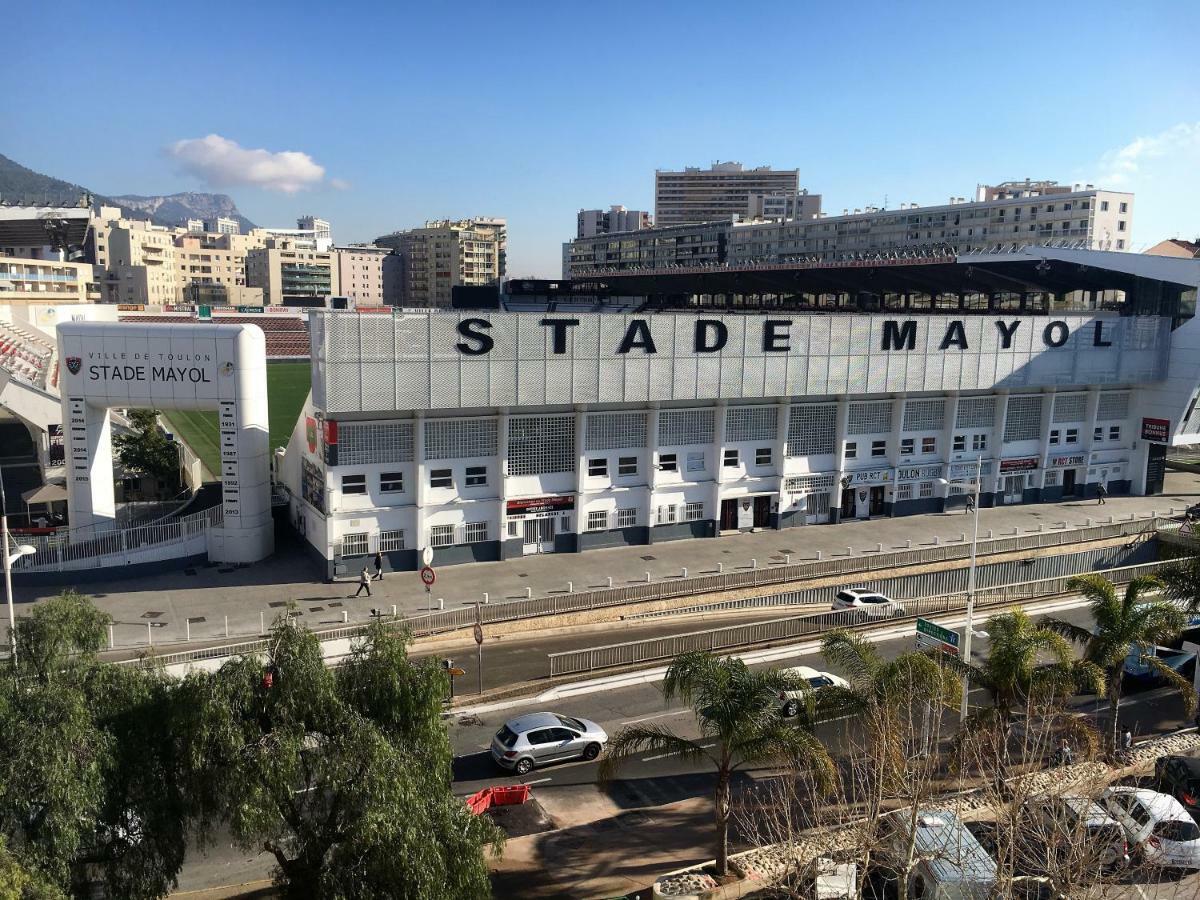 Cosy T2 Port De Toulon - Stade Mayol "Clim, Wifi Gratuit" Dış mekan fotoğraf