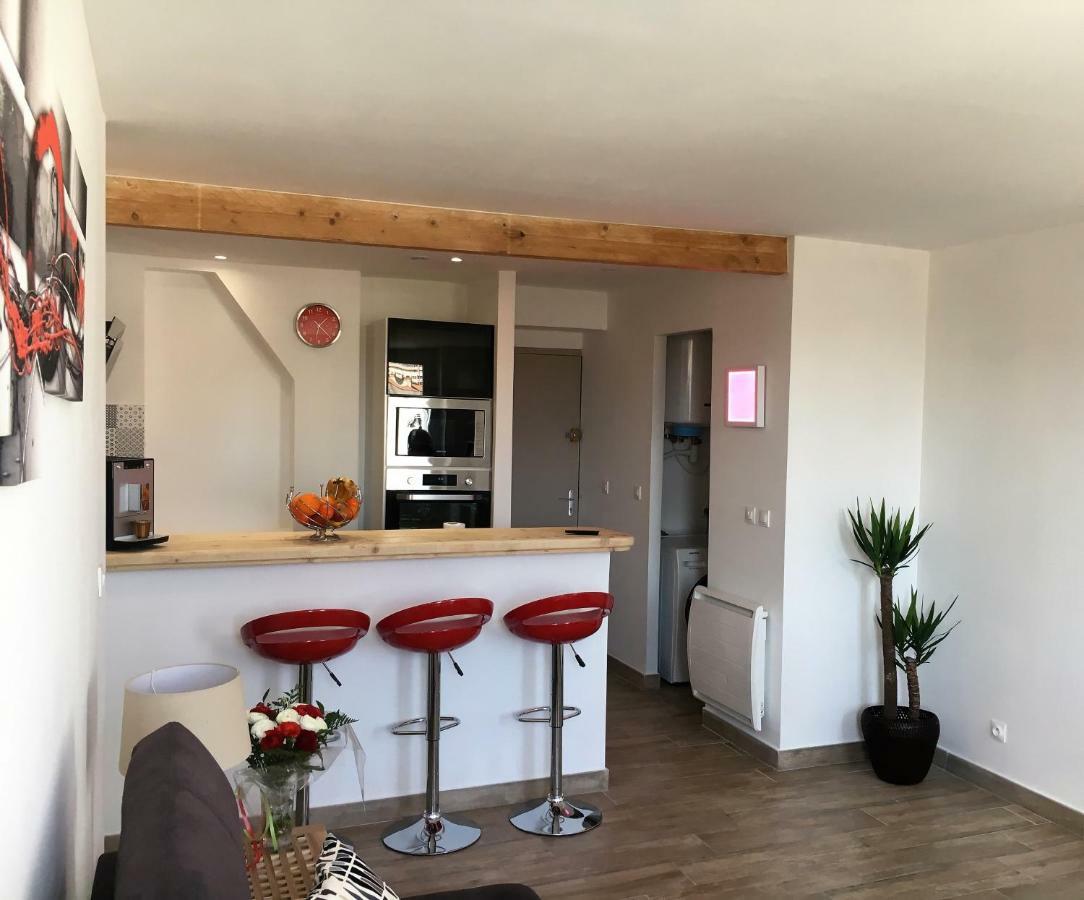 Cosy T2 Port De Toulon - Stade Mayol "Clim, Wifi Gratuit" Dış mekan fotoğraf