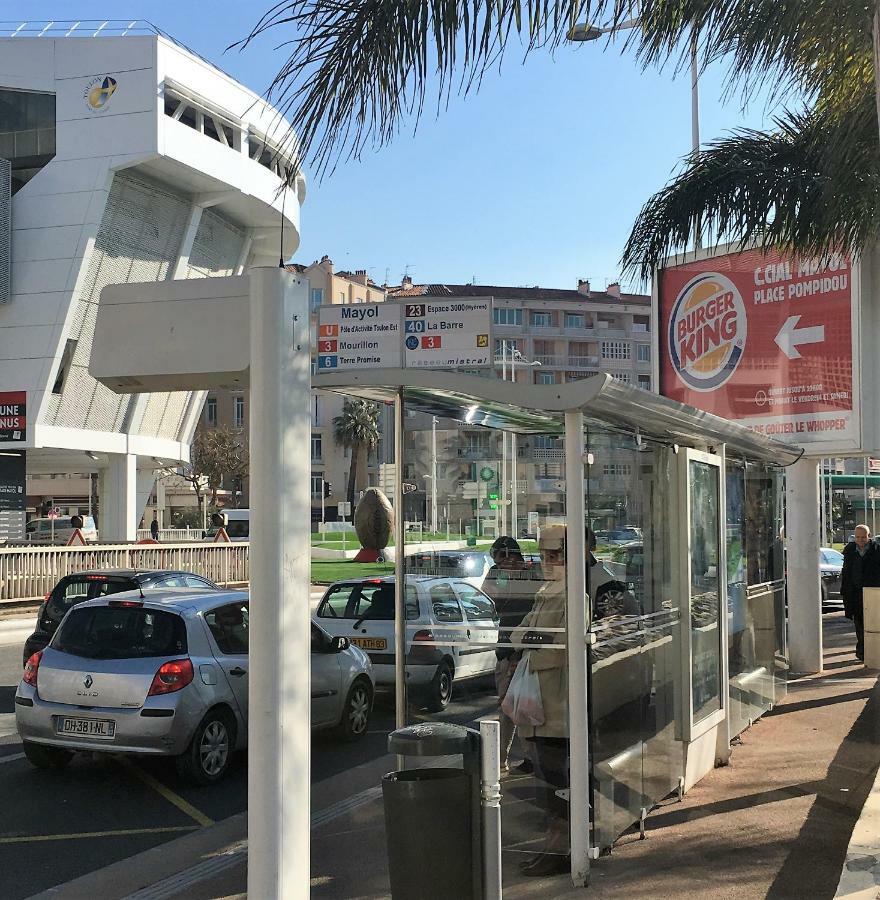 Cosy T2 Port De Toulon - Stade Mayol "Clim, Wifi Gratuit" Dış mekan fotoğraf