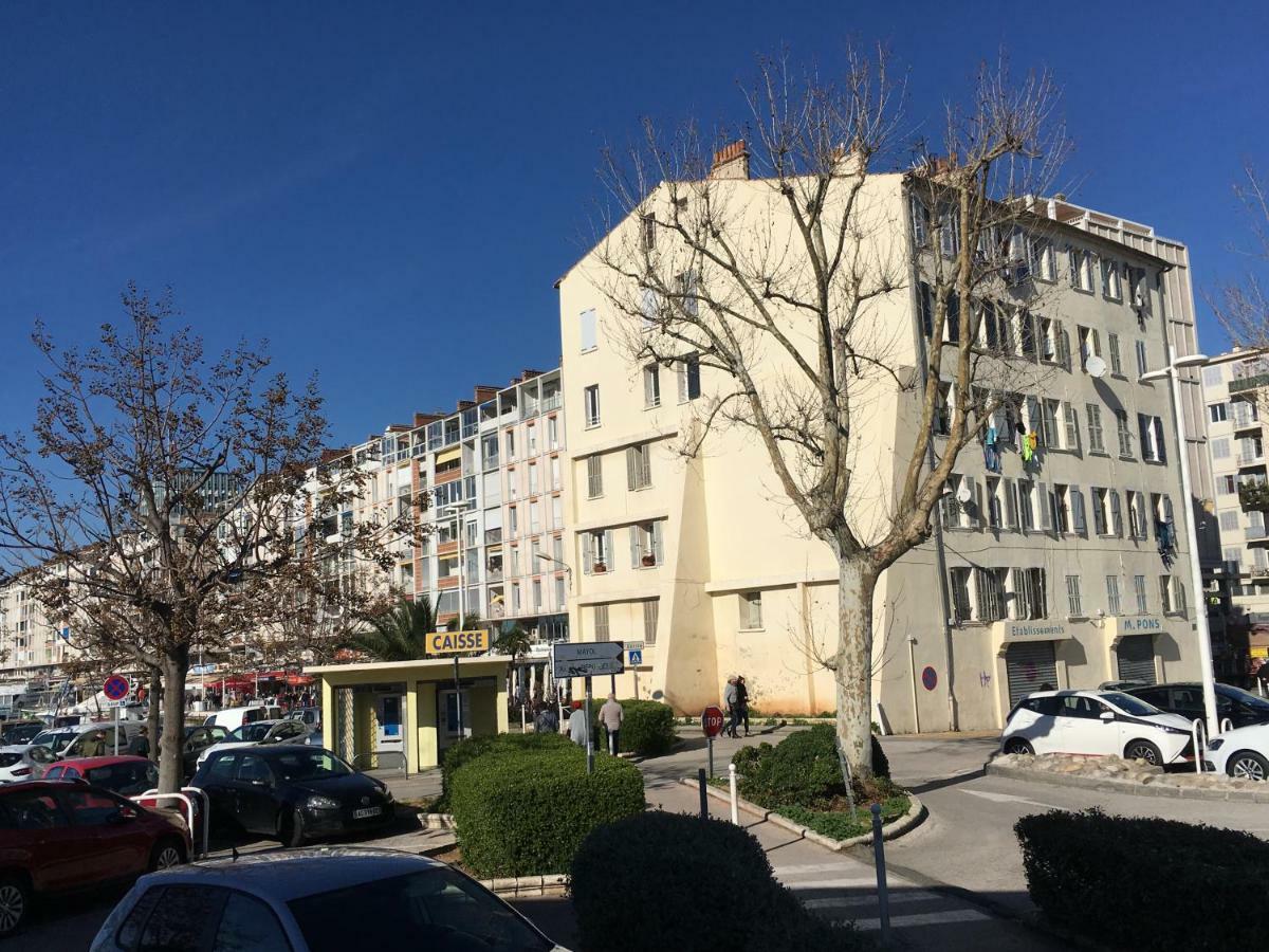 Cosy T2 Port De Toulon - Stade Mayol "Clim, Wifi Gratuit" Dış mekan fotoğraf