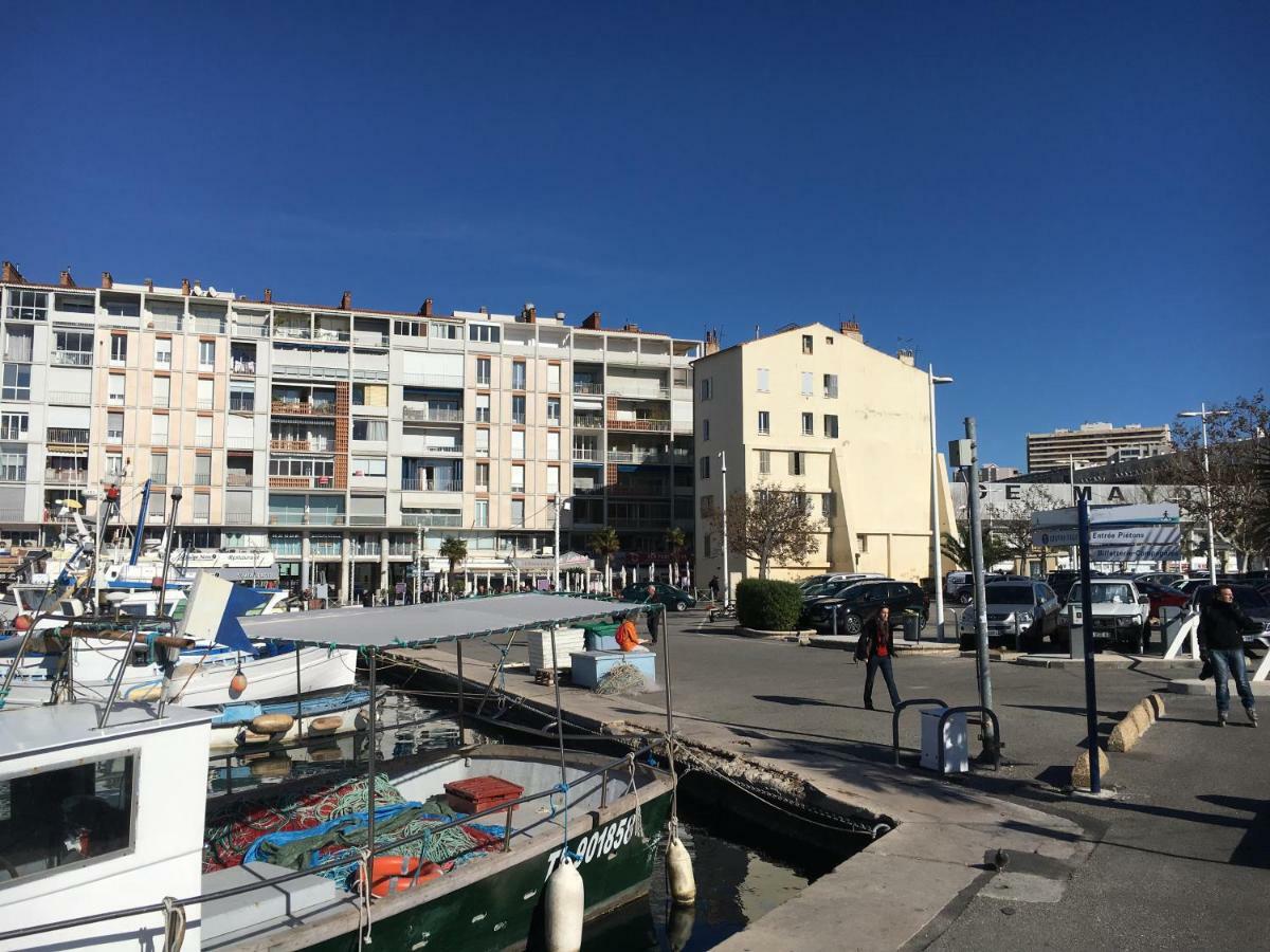 Cosy T2 Port De Toulon - Stade Mayol "Clim, Wifi Gratuit" Dış mekan fotoğraf