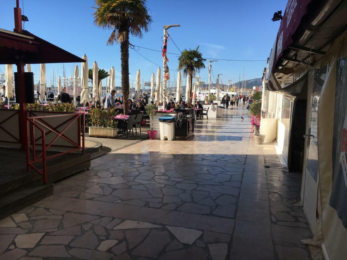 Cosy T2 Port De Toulon - Stade Mayol "Clim, Wifi Gratuit" Dış mekan fotoğraf